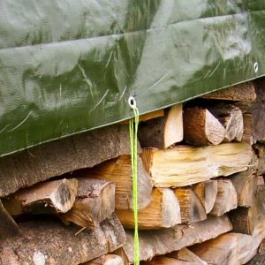 Wood Tarpaulin