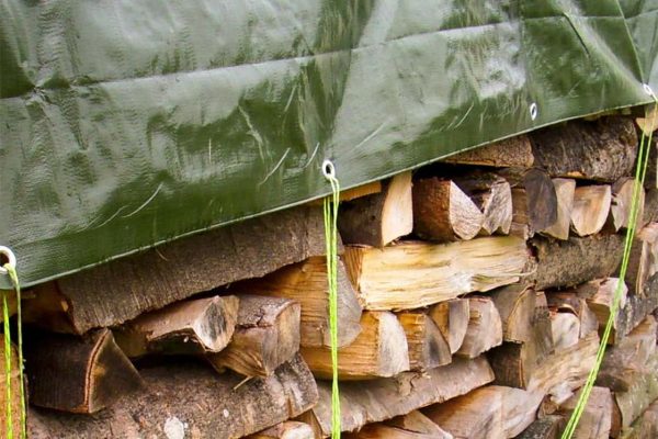 Wood Tarpaulin